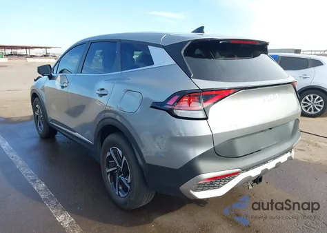 2023 Kia Sportage Hybrid Lx from USA, damaged, VIN KNDPUCAG1P7022980